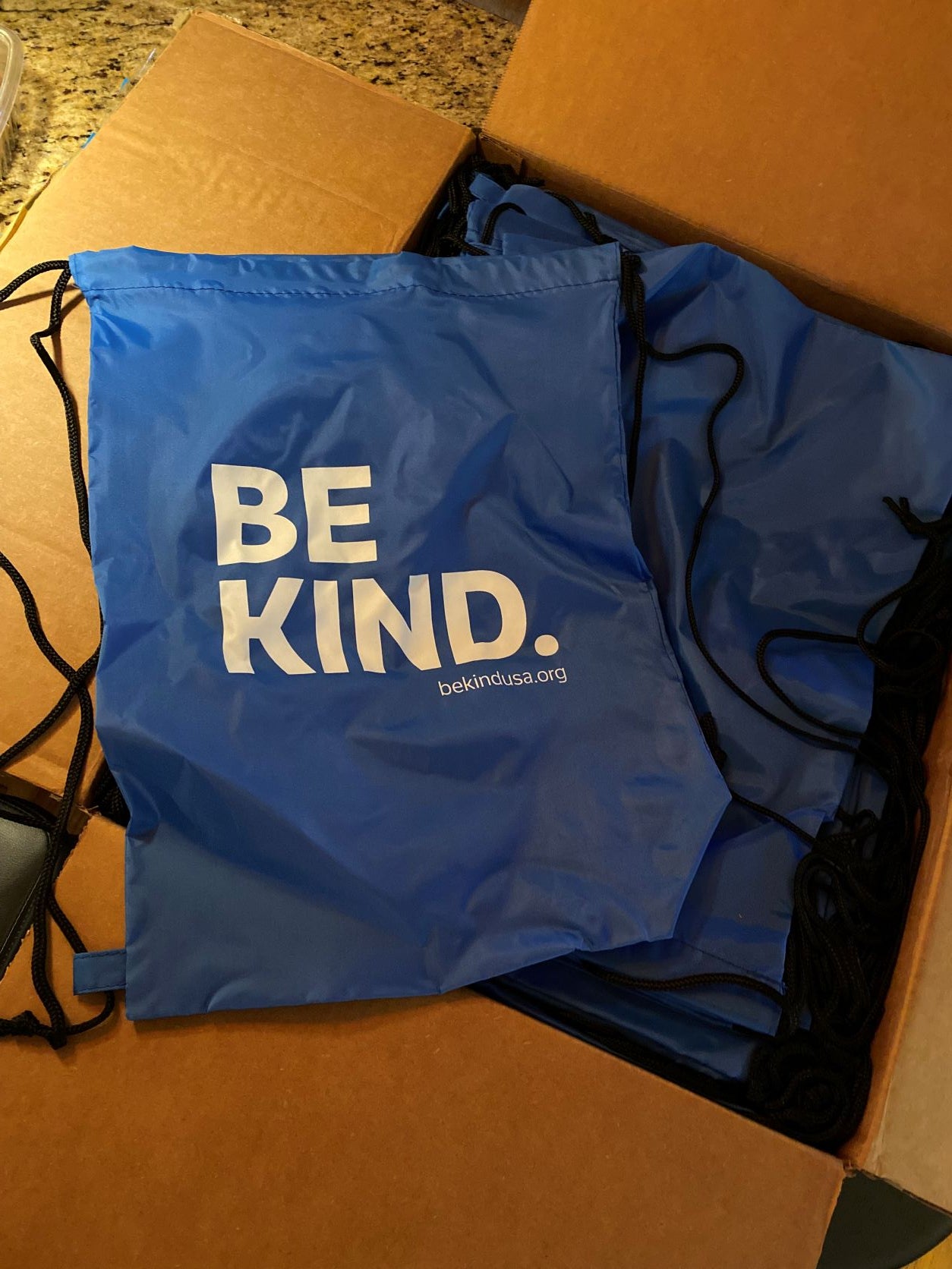 Drawstring Bags ($5 donation)