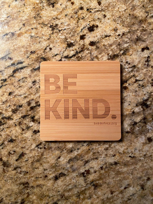 Bamboo Coasters ($6 donation)