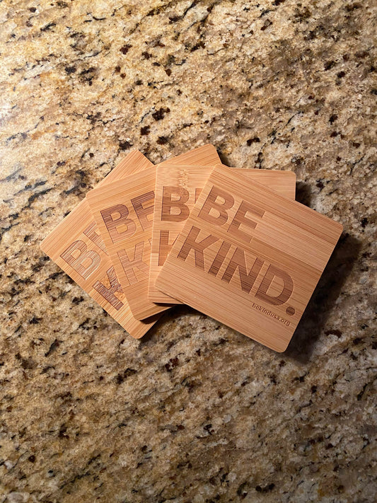 Bamboo Coasters ($6 donation)