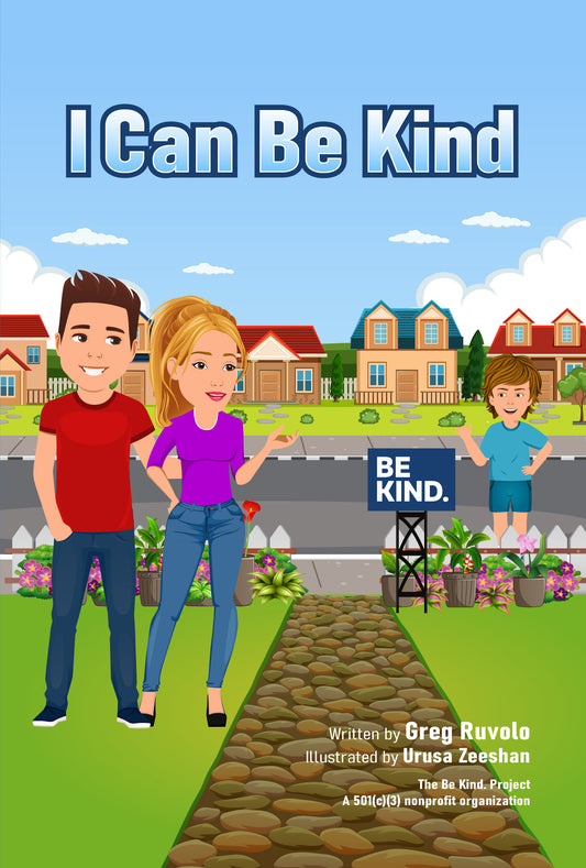 "I Can Be Kind" Children's Book ($20 donation)