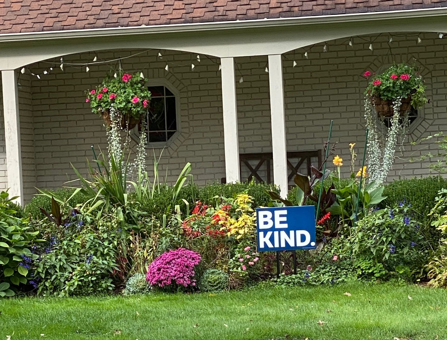 Yard Sign (with stake)