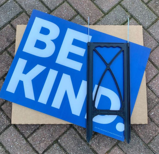 Yard Sign (with stake)